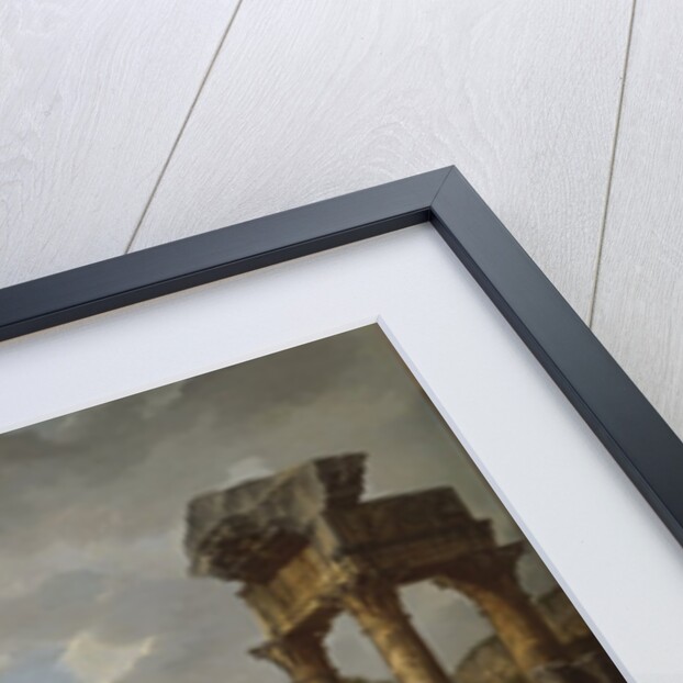 A Capriccio of the Roman Forum, 1741 by Giovanni Paolo Pannini or Panini