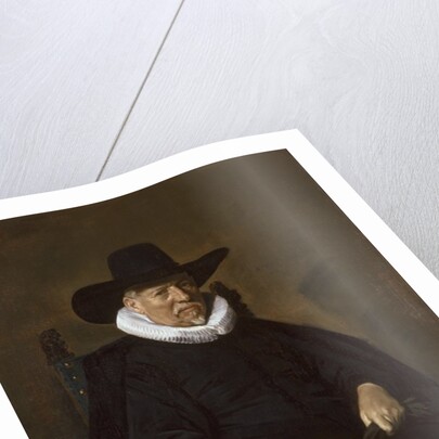 Portrait of an Elderly Man, traditionally called Heer Bodolphe, 1643 by Frans Hals