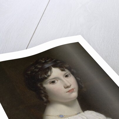 Portrait of Alexandrine Émilie Brongniart, 1795 by Francois Pascal Simon Baron Gerard