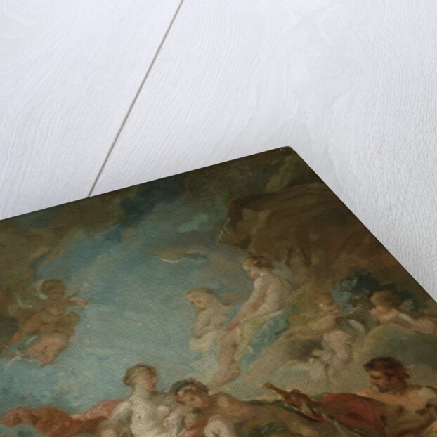 Venus in the Workshop of Vulcan, 1757 by Francois Boucher