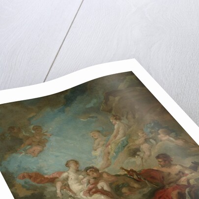 Venus in the Workshop of Vulcan, 1757 by Francois Boucher