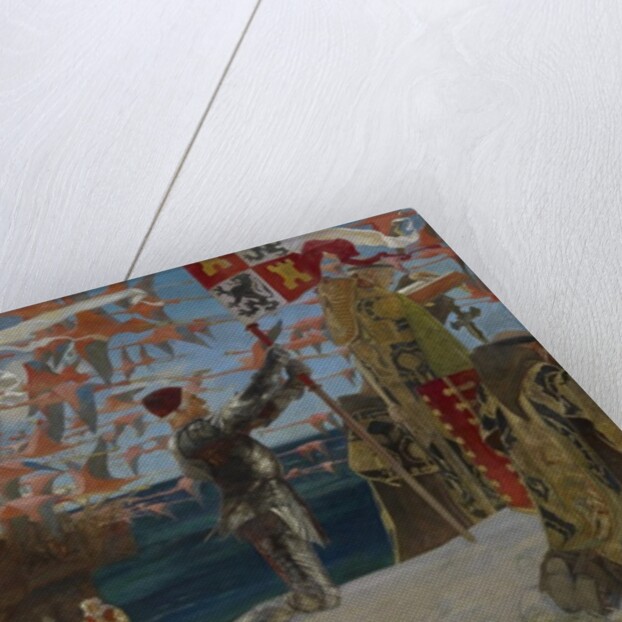 Columbus in the New World, 1906 by Edwin Austin Abbey