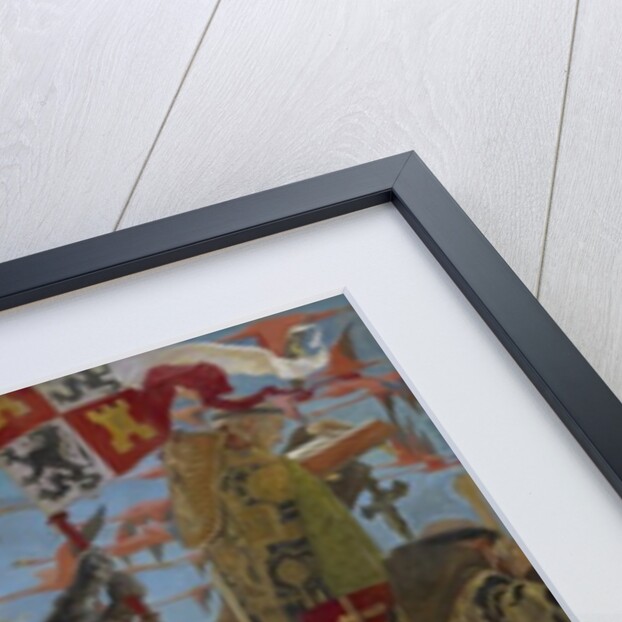 Columbus in the New World, 1906 by Edwin Austin Abbey