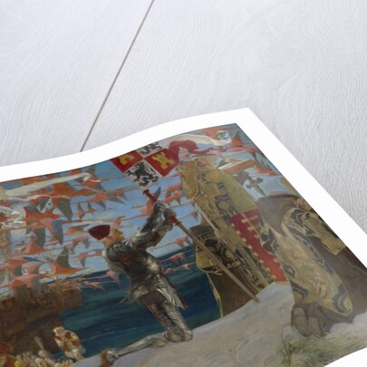 Columbus in the New World, 1906 by Edwin Austin Abbey