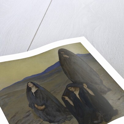 The Three Marys, c.1905-10 by Edwin Austin Abbey