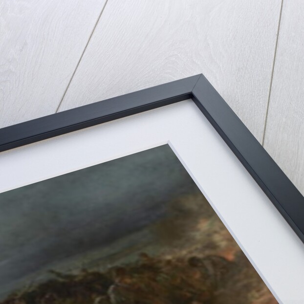 The Retreat of Napoleon’s Army from Russia in 1812, 1826 by Ary Scheffer