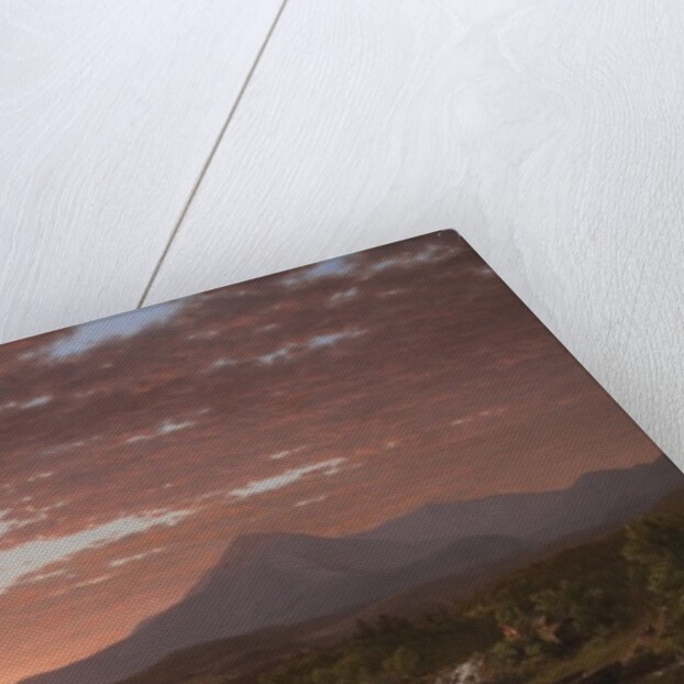 Mt. Ktaadn, 1853 by Frederic Edwin Church