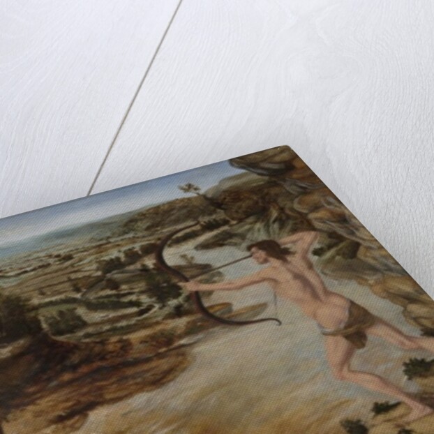 Hercules and Deianira, c.1475-80 by Antonio Pollaiuolo