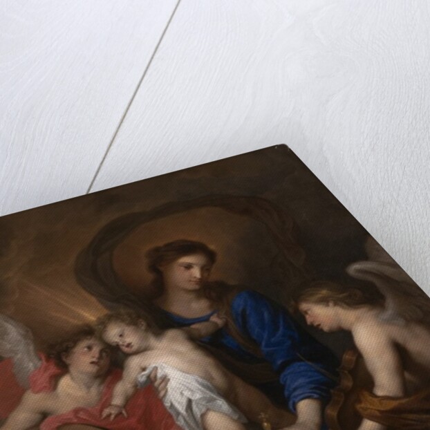 Virgin and Child with Music-Making Angels, c.1630 by Anthony van Dyck