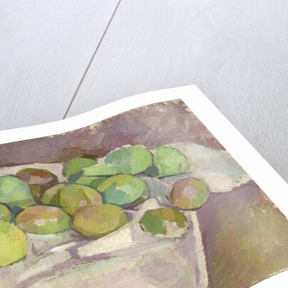 Plums, 1912 by Patrick Henry Bruce