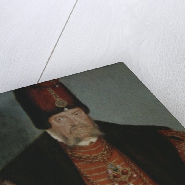 Portrait of Joachim II by Lucas the Elder Cranach