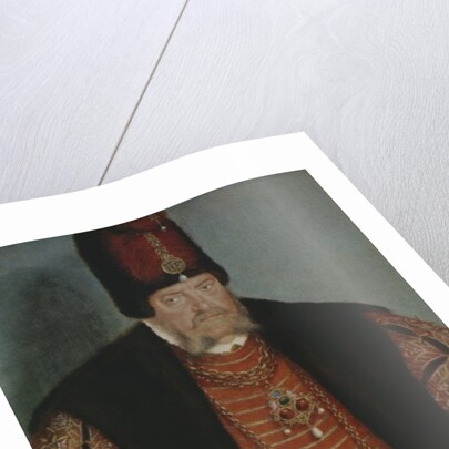 Portrait of Joachim II by Lucas the Elder Cranach