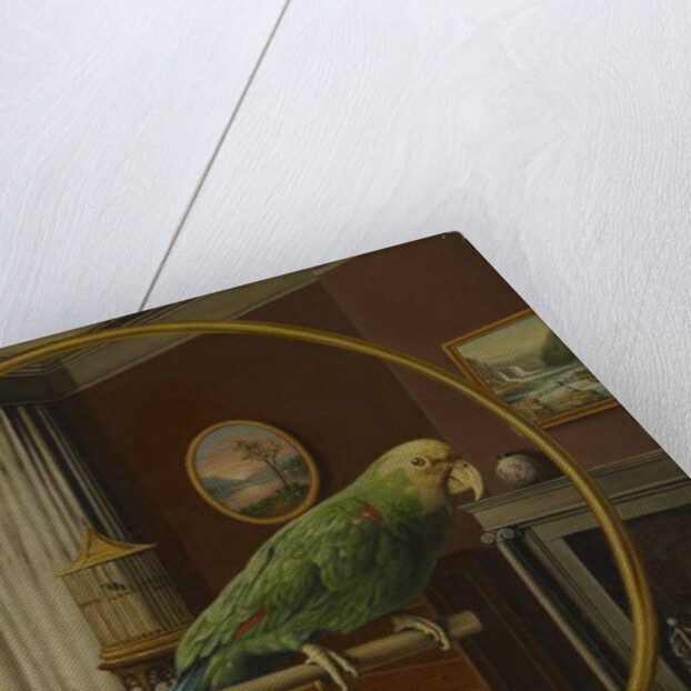 A Portrait, c.1885-1890 by Levi Wells Prentice