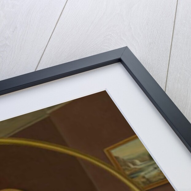 A Portrait, c.1885-1890 by Levi Wells Prentice