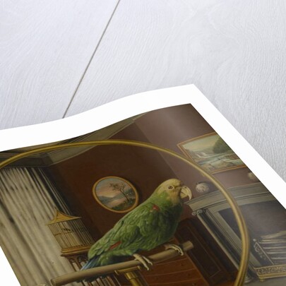 A Portrait, c.1885-1890 by Levi Wells Prentice