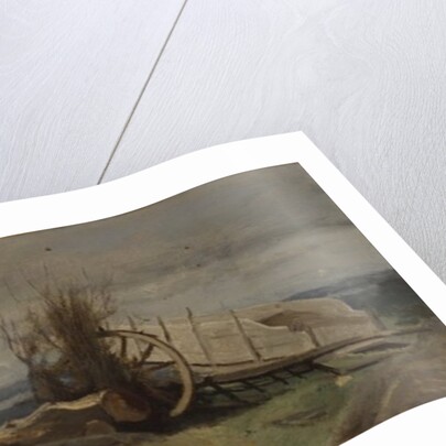 The Plain of La Beauce, c.1840–5 by Jean Baptiste Camille Corot