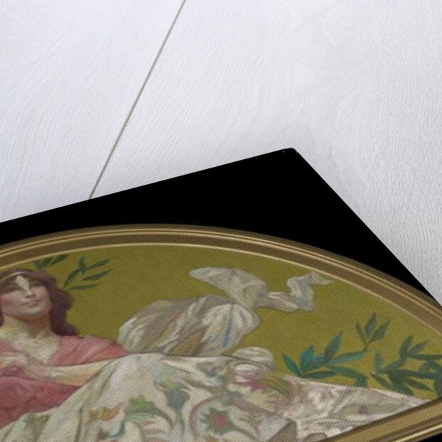 Muse of Comedy, 1893 by Henry Siddons Mowbray