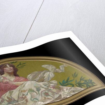 Muse of Comedy, 1893 by Henry Siddons Mowbray