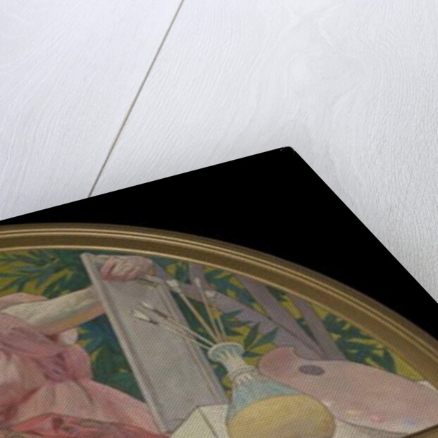 Muse of Painting, 1893 by Henry Siddons Mowbray