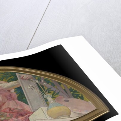 Muse of Painting, 1893 by Henry Siddons Mowbray