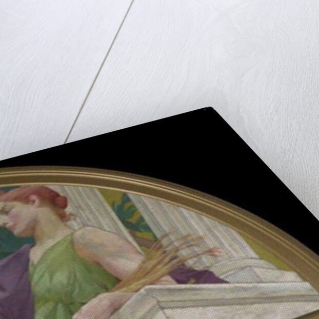 Muse of Agriculture, 1893 by Henry Siddons Mowbray