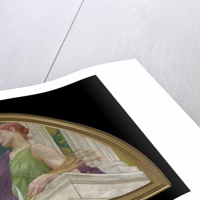 Muse of Agriculture, 1893 by Henry Siddons Mowbray