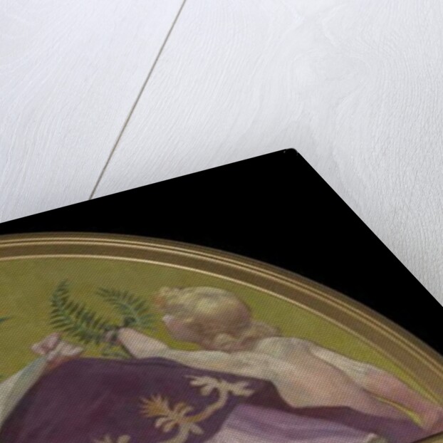 Muse of Literature, 1893 by Henry Siddons Mowbray