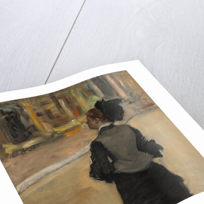 Woman Viewed from Behind, c.1879-85 by Edgar Degas