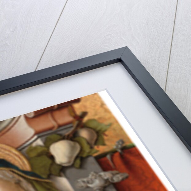 Madonna and Child Enthroned with Donor, 1470 by Carlo Crivelli