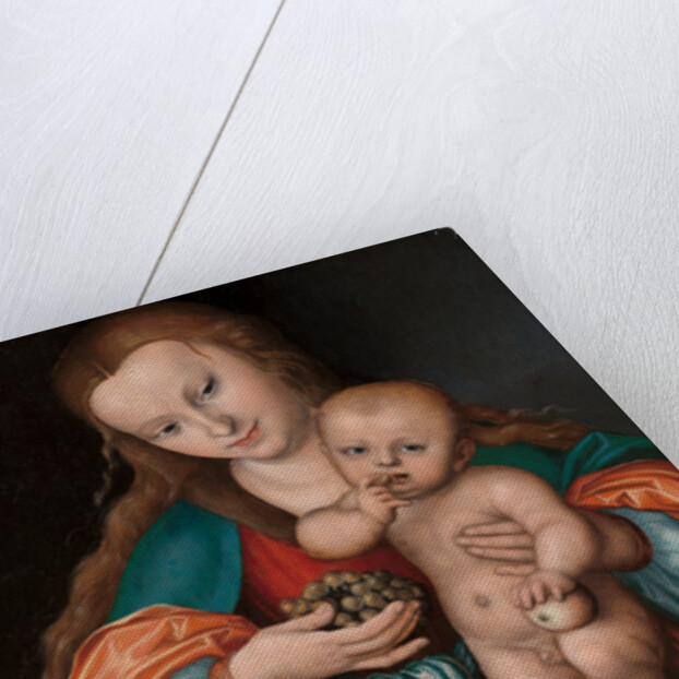 Madonna and Child, c.1535 by Lucas the Elder Cranach