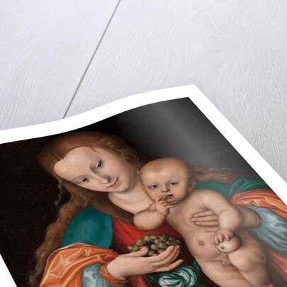 Madonna and Child, c.1535 by Lucas the Elder Cranach