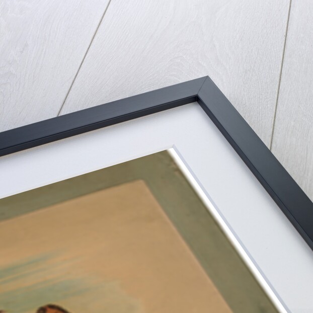 Camanchee Chief, His Wife and a Warrior, 1861 by George Catlin