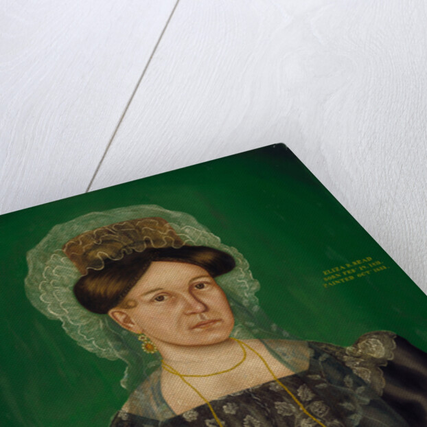 Eliza R. Read, 1833 by Royall Brewster Smith