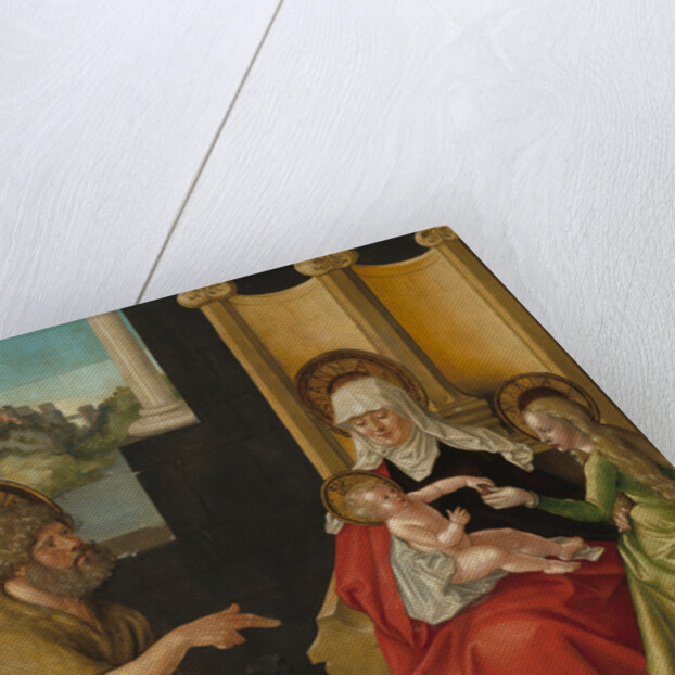 Saint Anne with the Christ Child, the Virgin, and Saint John the Baptist, c.1511 by Hans Baldung Grien