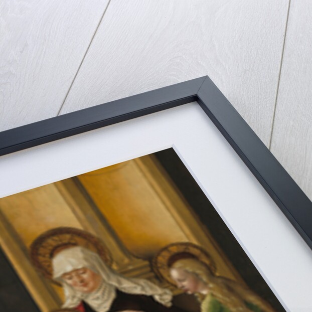 Saint Anne with the Christ Child, the Virgin, and Saint John the Baptist, c.1511 by Hans Baldung Grien