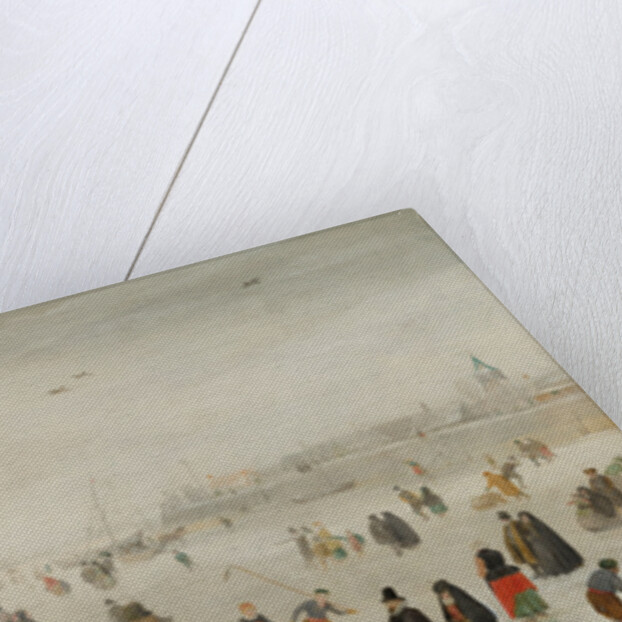 A Scene on the Ice, c.1625 by Hendrik Avercamp