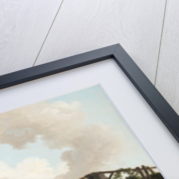 The Ponte Salario, c.1775 by Hubert Robert