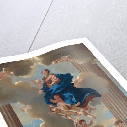 The Assumption of the Virgin, c.1630-32 by Nicolas Poussin