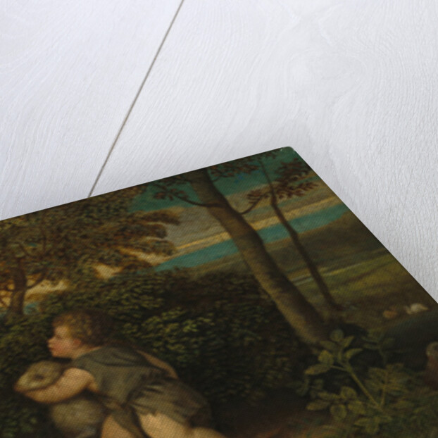 Madonna and Child and the Infant Saint John in a Landscape, 1540-50 by Polidoro Lanzani