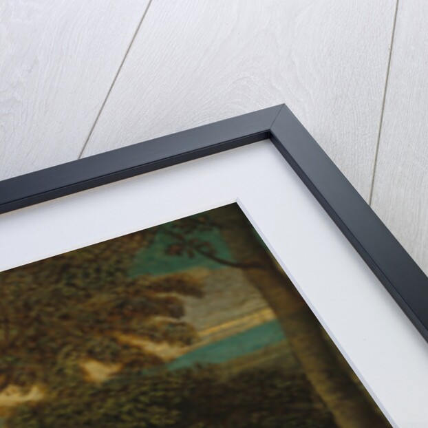 Madonna and Child and the Infant Saint John in a Landscape, 1540-50 by Polidoro Lanzani