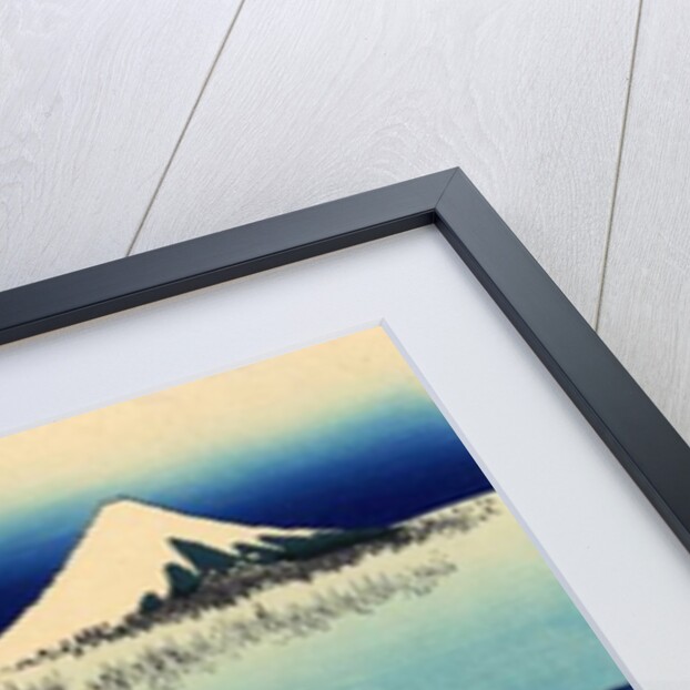 Ushibori in the Hitachi province, c.1830 by Katsushika Hokusai