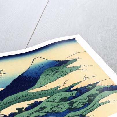 Umegawa in Sagami province, c.1830 by Katsushika Hokusai