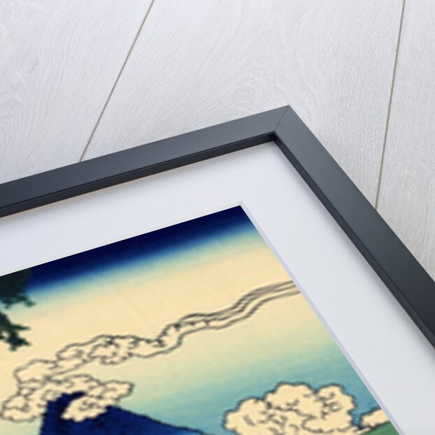 Mishima pass in Kai province, c.1830 by Katsushika Hokusai