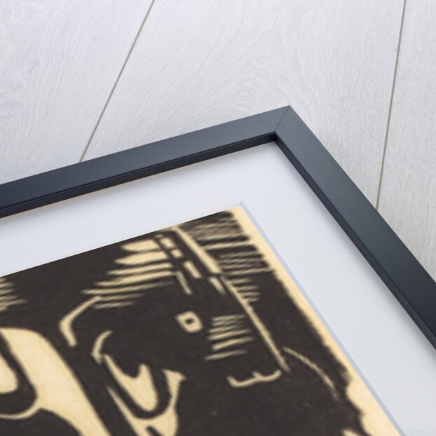 Two Mythical Animals, 1914 by Franz Marc