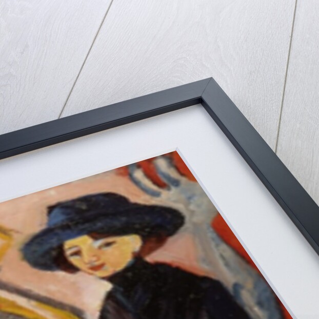 Two Women, c.1910s by Ernst Ludwig Kirchner