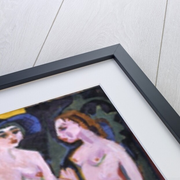 Two Nudes in a Room, 1914 by Ernst Ludwig Kirchner