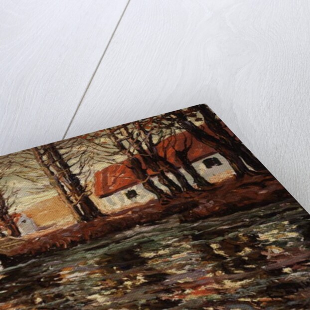 River Landscape, c.1920 by Ernest Lawson