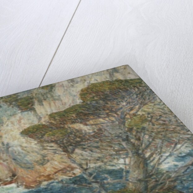 Point Lobos, Carmel, 1914 by Childe Frederick Hassam