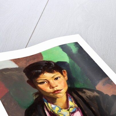 Pepita, 1917 by Robert Cozad Henri