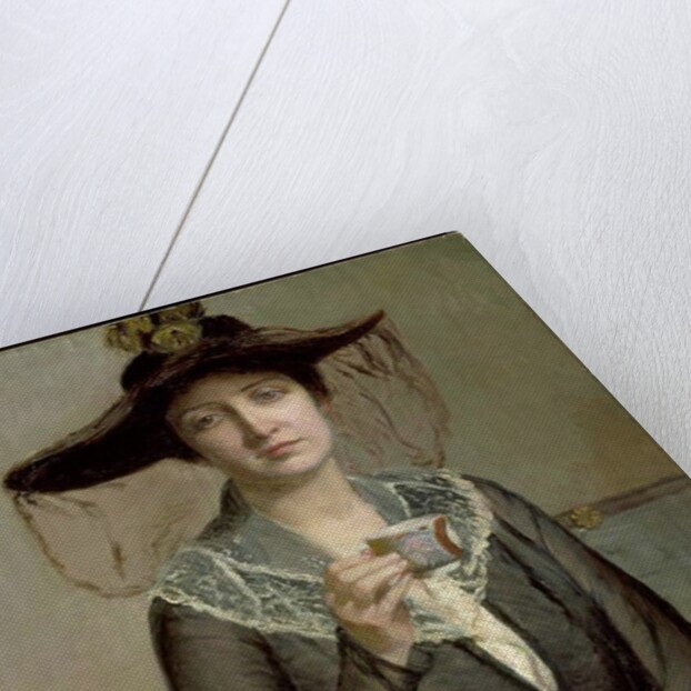 A Cup of Tea, c.1900 by Lilla Cabot Perry